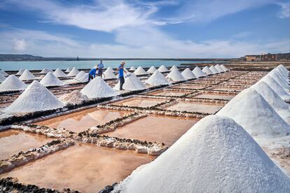 Las Salinas del Carmen son las únicas de Fuerteventura que siguen en funcionamiento. Disponen de un museo para conocer toda su historia.