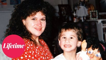 Gypsy Rose with her mother Dee Dee Blanchard, in images from the family album provided to the Lifetime documentary.