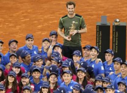 Murray celebra su título