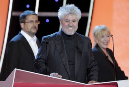 Pedro Almodóvar en la gala de los Goya