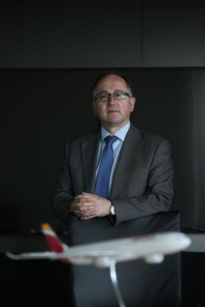 Luis Gallego, presidente de Iberia