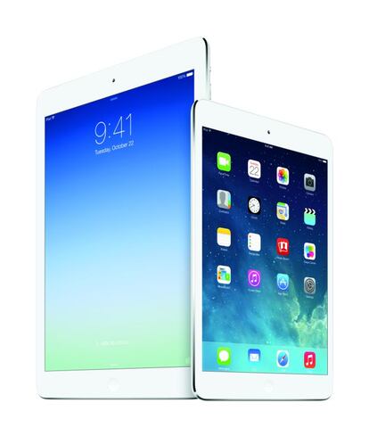 iPad Air y iPad Mini