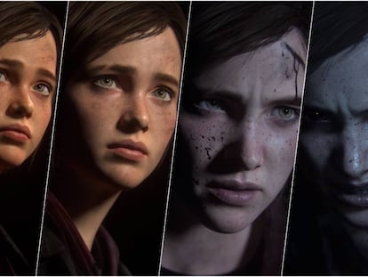 Evolución de Ellie, la protagonista de 'Last of Us', el videojuego de PlayStation que HBO está adaptando a serie.