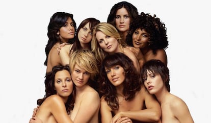 Las protagonistas de 'The L Word'.