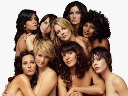 Las protagonistas de 'The L Word'.