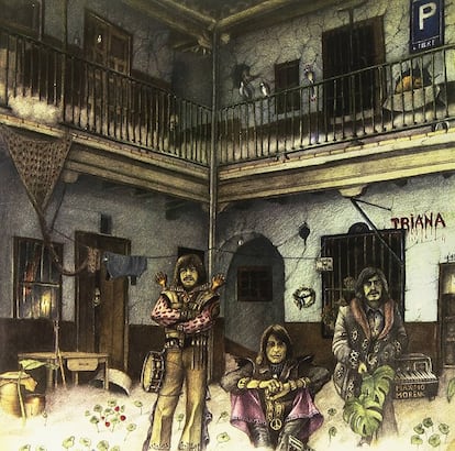 Portada del disco ‘El Patio’, de Triana.