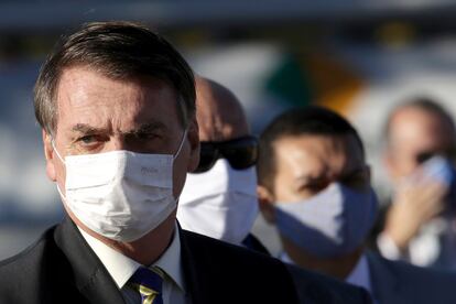 Bolsonaro em Brasília.