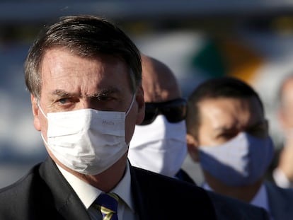 Bolsonaro em Brasília.