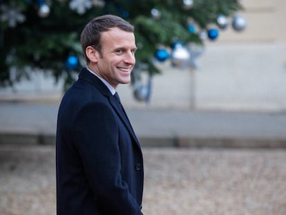 Emmanuel Macron, presidente franc&eacute;s