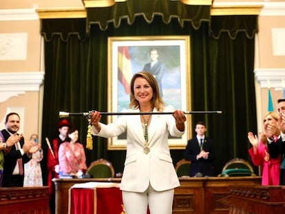 Begoña Carrasco, nueva alcaldesa de Castellón.