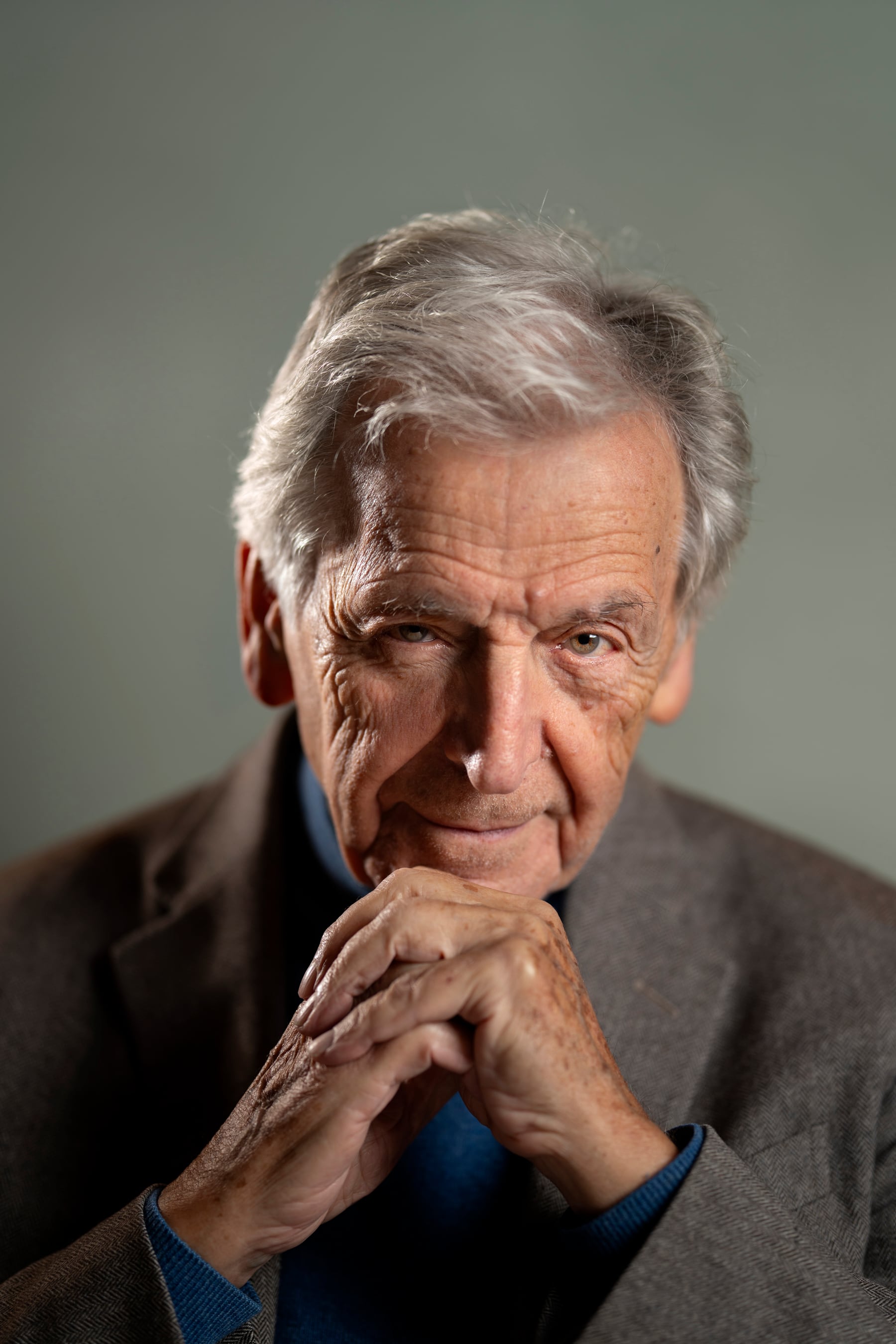 Costa-Gavras: “Lo siento, pero Trump es la personalidad que mejor define nuestra época”