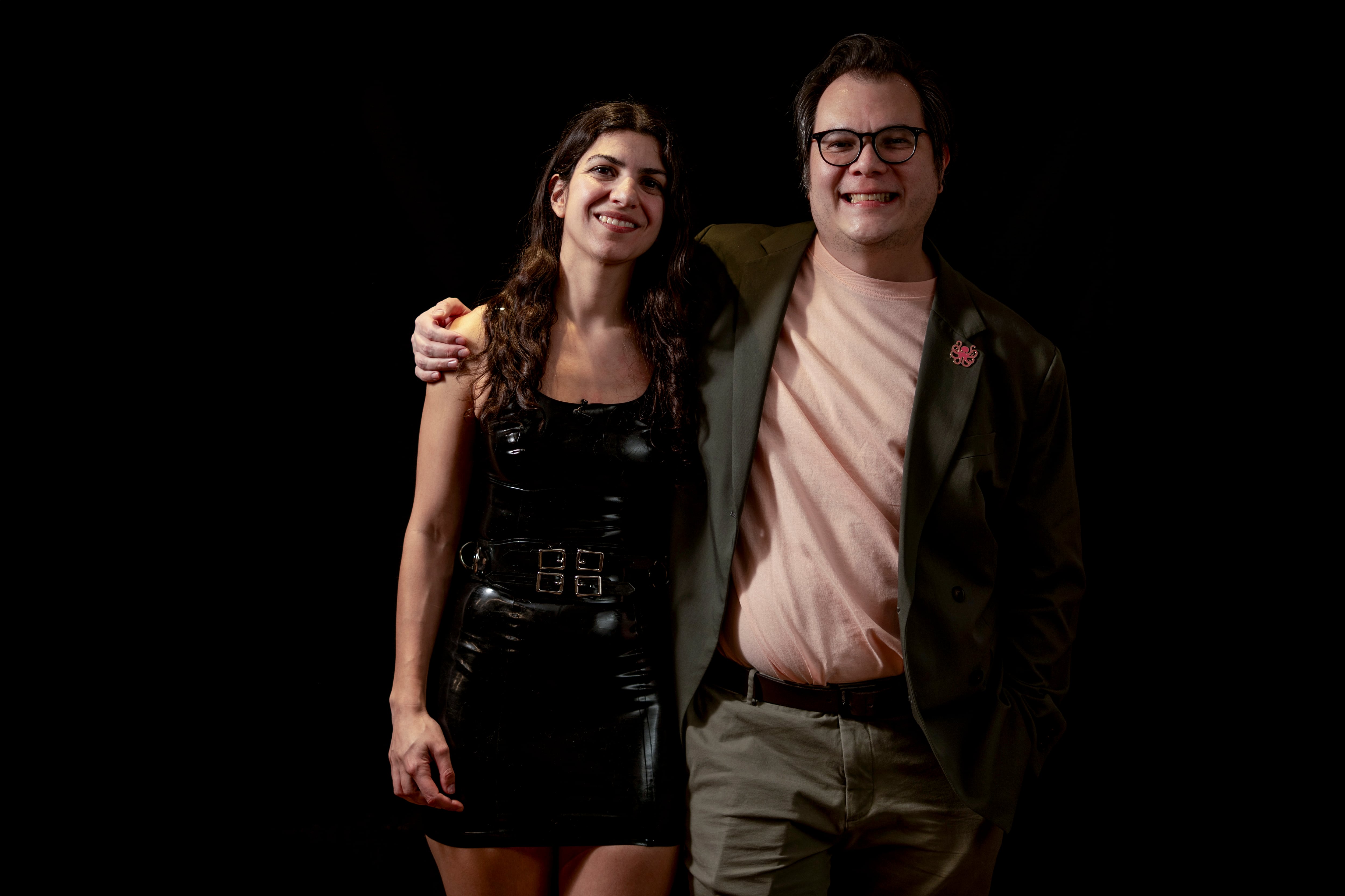 Karla Lamoyi y Gabriel Rodríguez Liceaga.