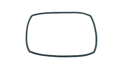 Goma para el horno sobre fondo blanco.