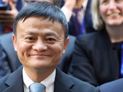 Jack Ma, el hombre más rico de China.