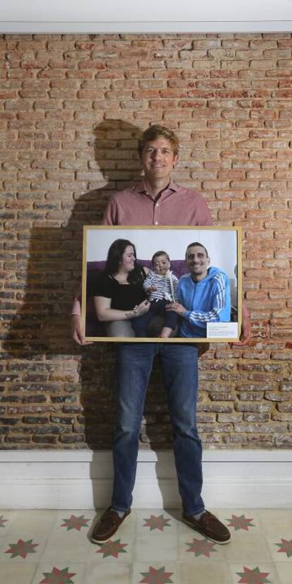 David Hahn, presidente de Gofundme.