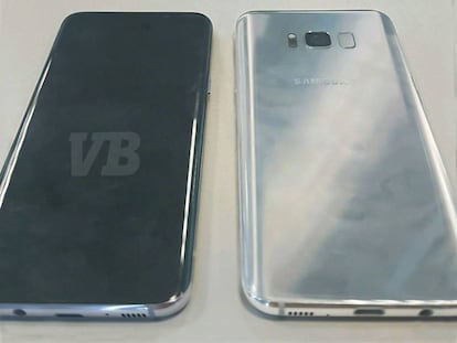 El Samsung Galaxy S8. 
