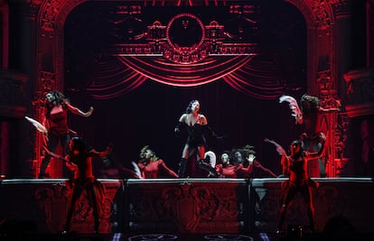 Lady Gaga en Las Vegas, Nevada, el 16 de julio.