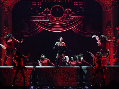 Lady Gaga en Las Vegas, Nevada, el 16 de julio.