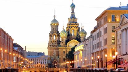 San Petersburgo.