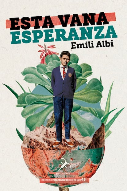 Portada de 'Esta vana esperanza', de Emili Albi.