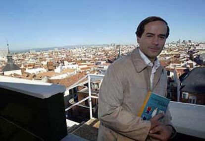 Isaías Lafuente, en la sede de la Cadena SER en Madrid.