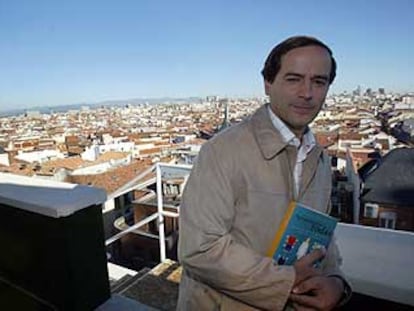 Isaías Lafuente, en la sede de la Cadena SER en Madrid.