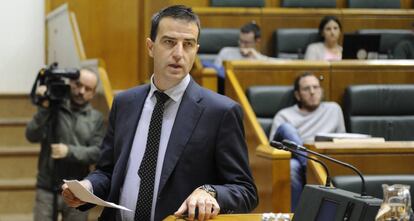 Gorka Maneiro, portavoz de UPyD.