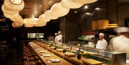 El restaurante Nobu, en la Ciudad de México.