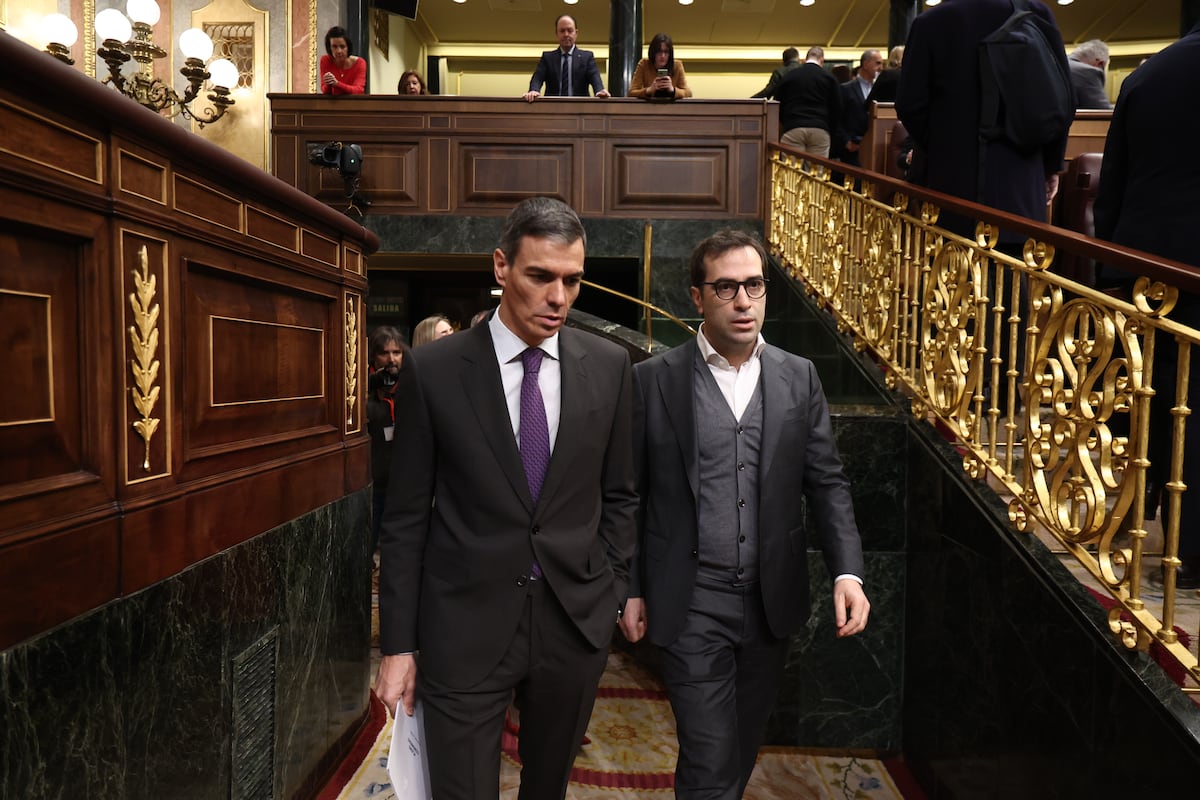 La opción de Cuerpo como vicepresidente gana enteros dentro del Gobierno