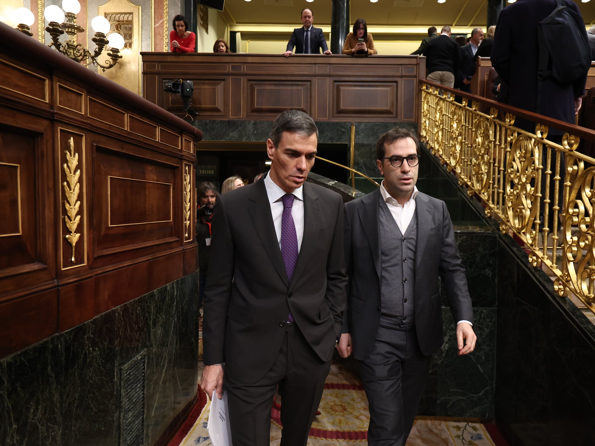 La opción de Cuerpo como vicepresidente gana enteros dentro del Gobierno | España | EL PAÍS