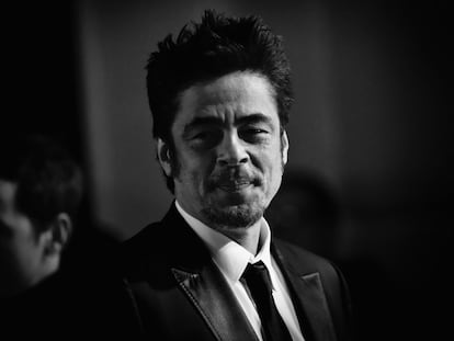 Benicio del Toro, en un acto en Londres hace unos d&iacute;as.