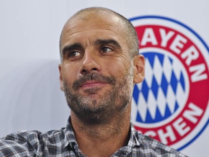 Josep Guardiola, a la Xina, on està de gira de pretemporada.