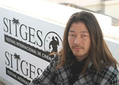 El actor Tadanobu Asano, uno de los protagonistas de <i>Zatoichi</i>, en Sitges.