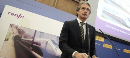 El ministro de Fomento, Íñigo de la Serna.