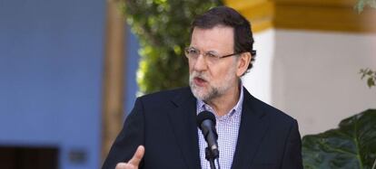 El presidente del gobierno, Mariano Rajoy.