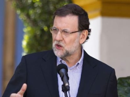 El presidente del gobierno, Mariano Rajoy.