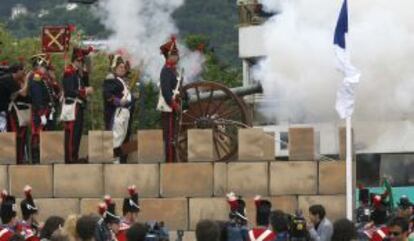 Imagen de la Semana Grande 2010.