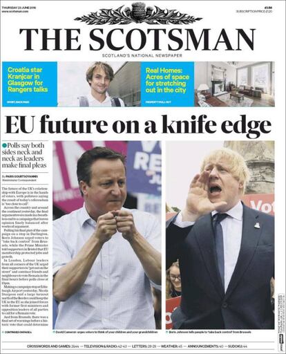 'The Scotsman'.