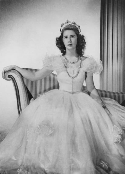 La Duquesa de Alba en 1947