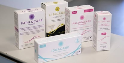 Parte de los productos que comercializa Procare Health.