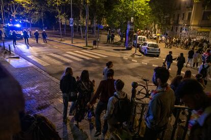 Primera noche en Barcelona sin el estado de alarma.