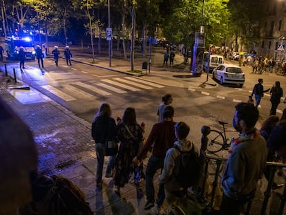 Primera noche en Barcelona sin el estado de alarma.