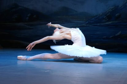 Svetlana Filatova en 'El lago de los cisnes'.
