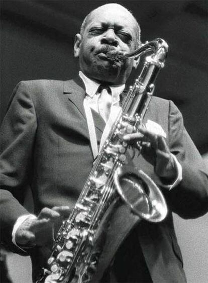 Coleman Hawkins, en 1963.