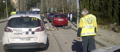 El ciclista de 67 años fallecido en Vallecas.