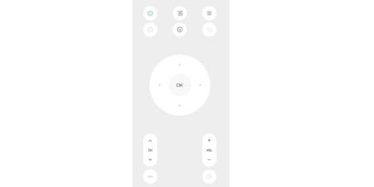 mando Xiaomi Mi Remote