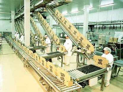 Centro de producción de Campofrío en Burgos.