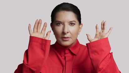 Marina Abramovic.