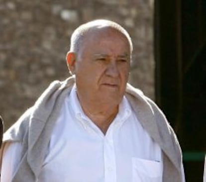 En la imagen, el empresario español Amancio Ortega.