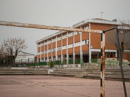 Colegio Juan XXIII, en la barriada de San Juan de Mérida.